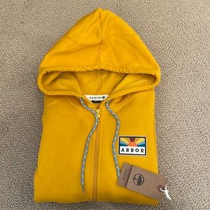 Arbor zip up hoodie
